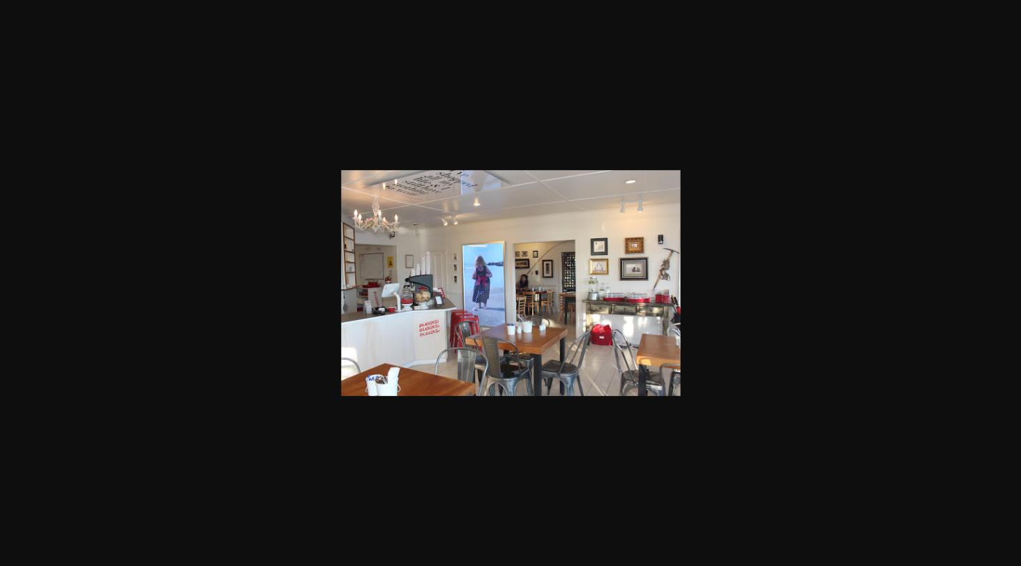 Bugger Cafe Interior